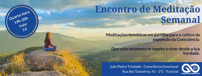 Encontro de Meditação Semanal no Funchal | Evento já decorrido