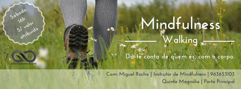Mindfulness Walking no Funchal | Evento já decorrido